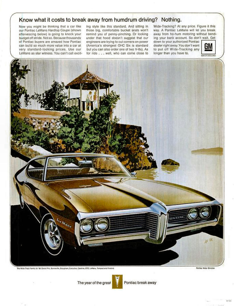 1969 Pontiac 16